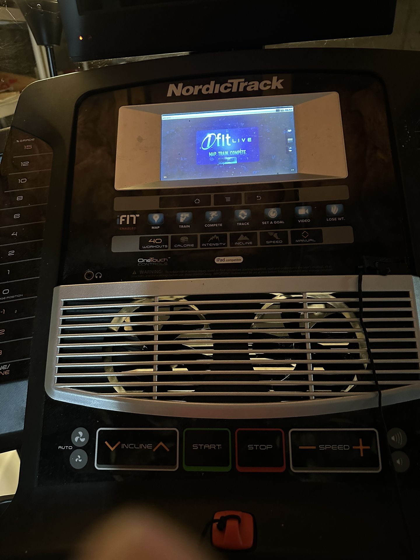 Nordic Track Elite 7700 Treadmill