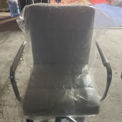 White Vanity Chair 