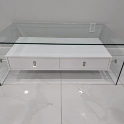 Glass Top Coffee Table