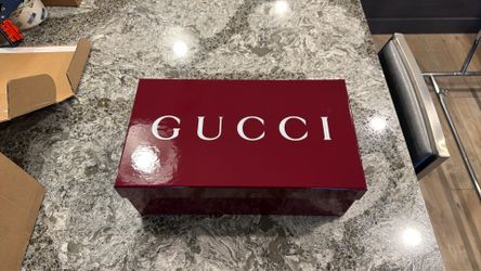 Gucci shoebox