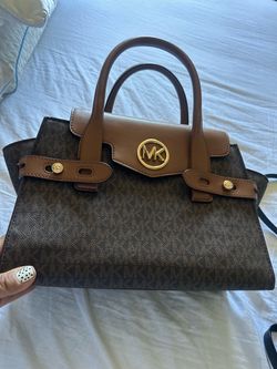 Michael Kors MK Signature Satchel Handbag