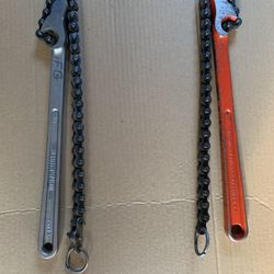CHAIN WRENCH - good condition