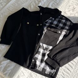 Oversized Jacket SHEIN Size S