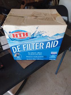 DE Filter Powder 