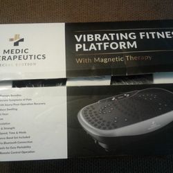 New Vibrating Exercise Machine