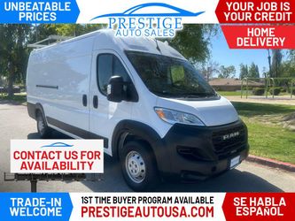 2023 RAM ProMaster 3500