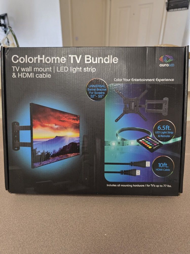 New TV Mount For Screens 32" To 55".