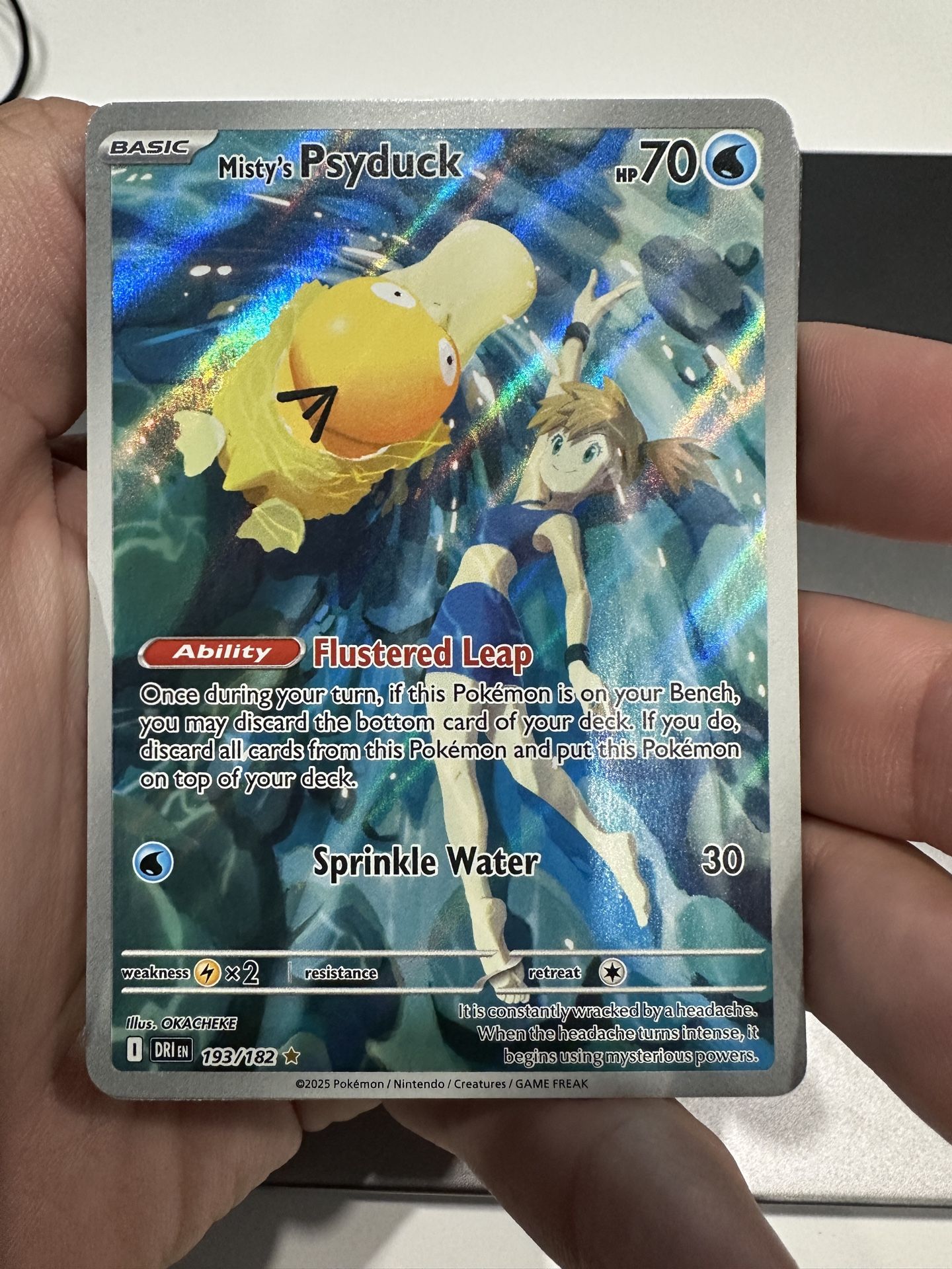 Misty's Psyduck - 193/182 - SV10: Destined Rivals (DRI)