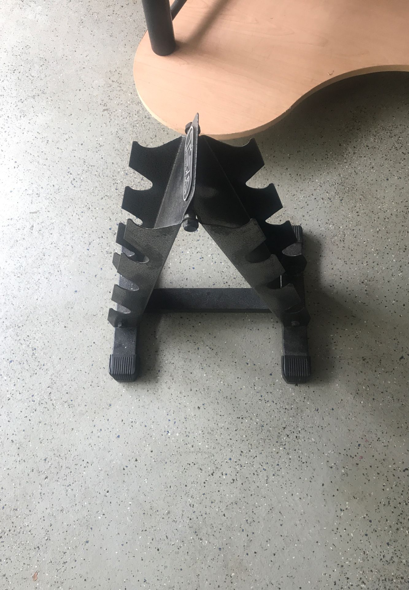 TSA Dumbbell 4 tier rack