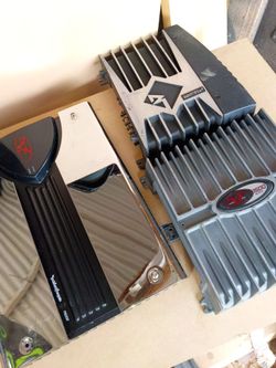 Rockford fosgate old school amps