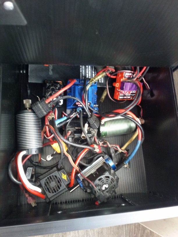 Rc Esc Motor Combos 4s 6s 8s