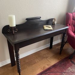 Hall table 1880’s antique
