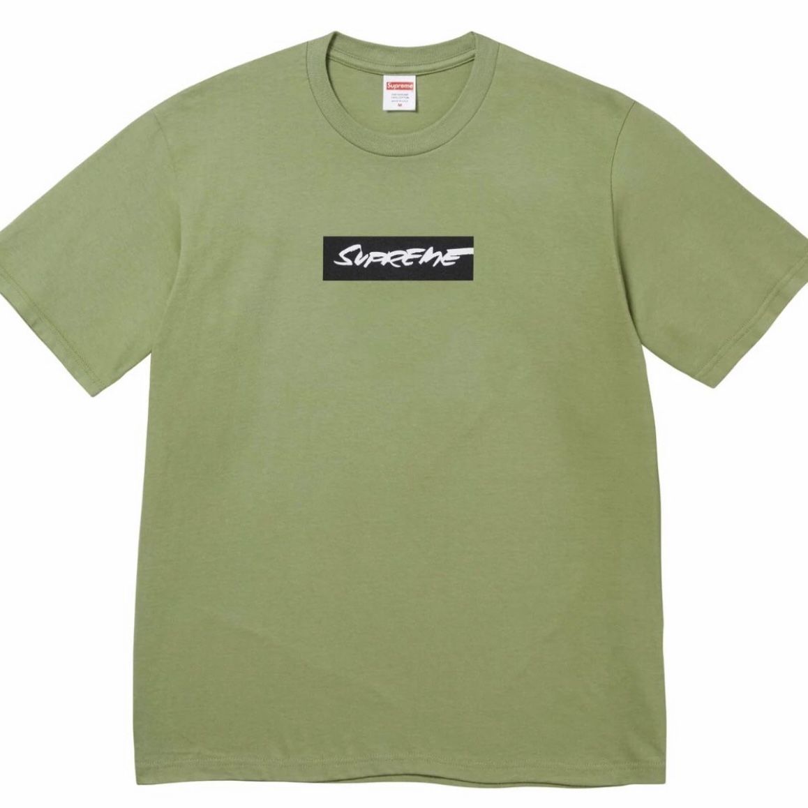 SUPREME/FUTURA BOX LOGO TEE SIZE LARGE