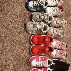 Toddle Nike & Jordan’s
