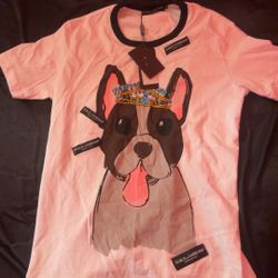 Dolce Gabbana 2018 Year Of The Dog  Italy Shirt