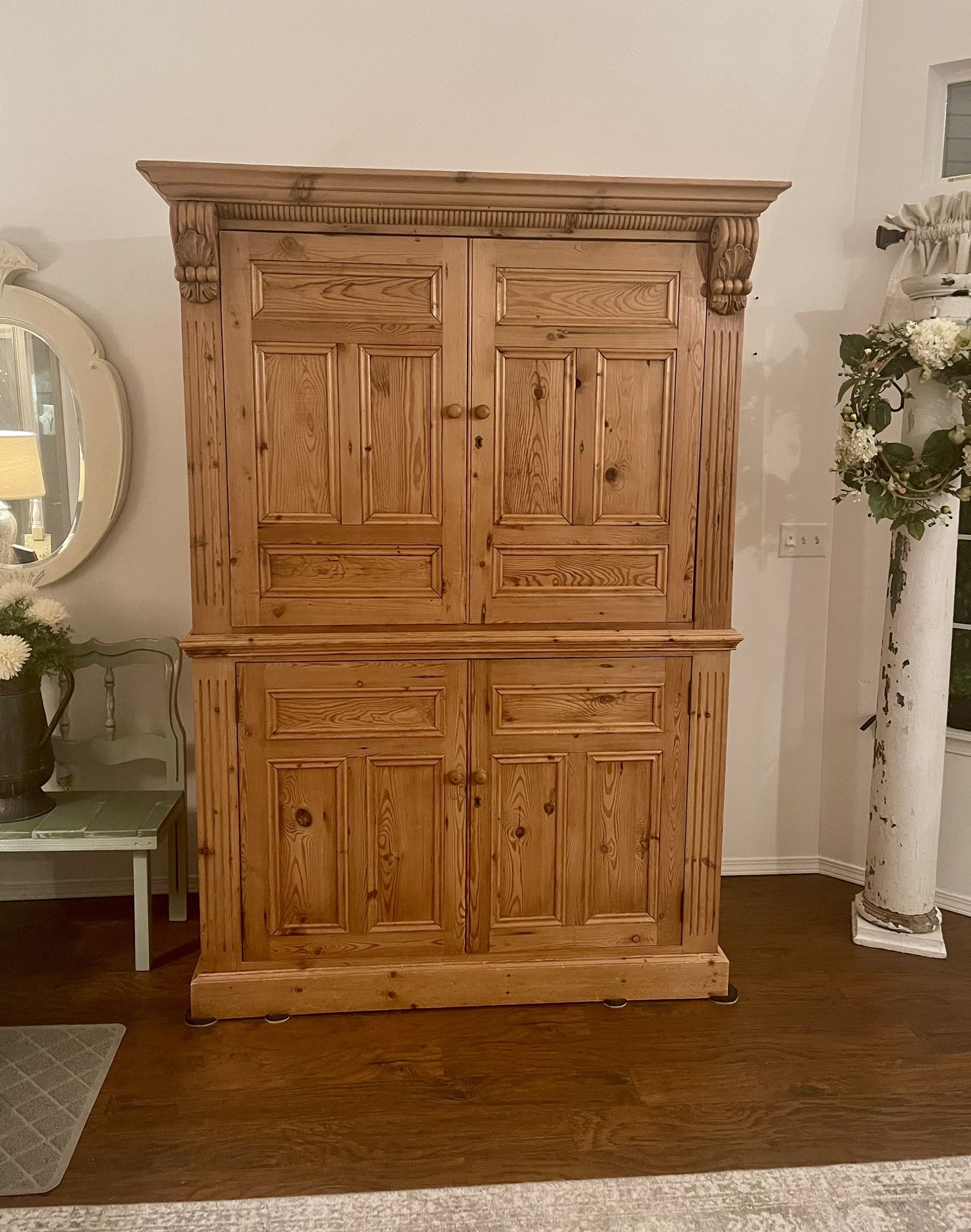 Antique Danish Armoire