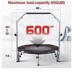 Trampoline Individual New $$60