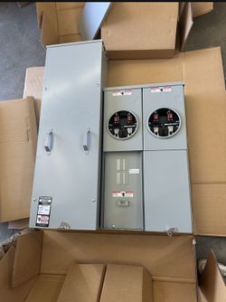 WEPK4212 Siemens 400A, 2 Gang, 1 Phase, 225A, 4 Jaw 