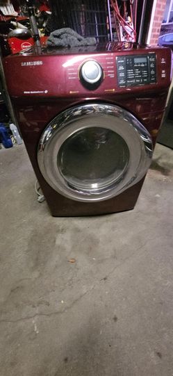 Samsung electric dryer