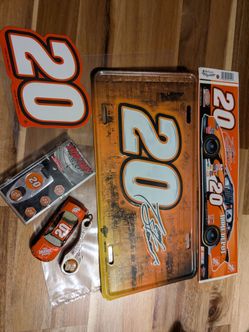 (D14) Tony Stewart #20 Home Depot NASCAR Collectibles Lot
