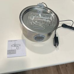 Stainless Steel Pet Watering Bowl