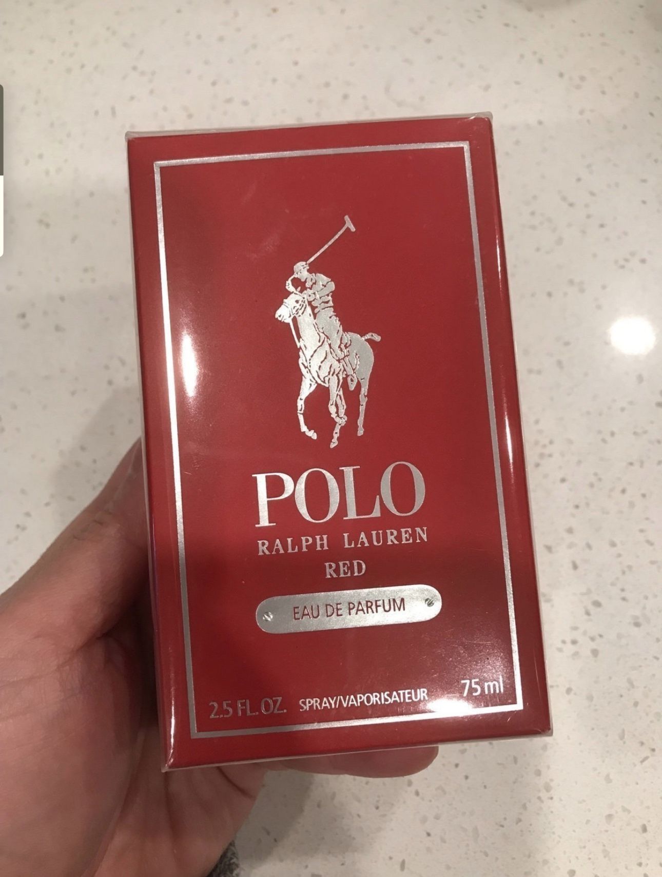 Ralph Lauren Polo Red Eau De Perfum 2.5oz (75ml)