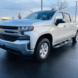 2019 Chevrolet Silverado 1500 Crew Cab