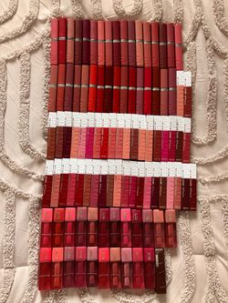 Maybelline & loreal liquid lipstick bundle