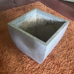 Square Flower/Tree Pot