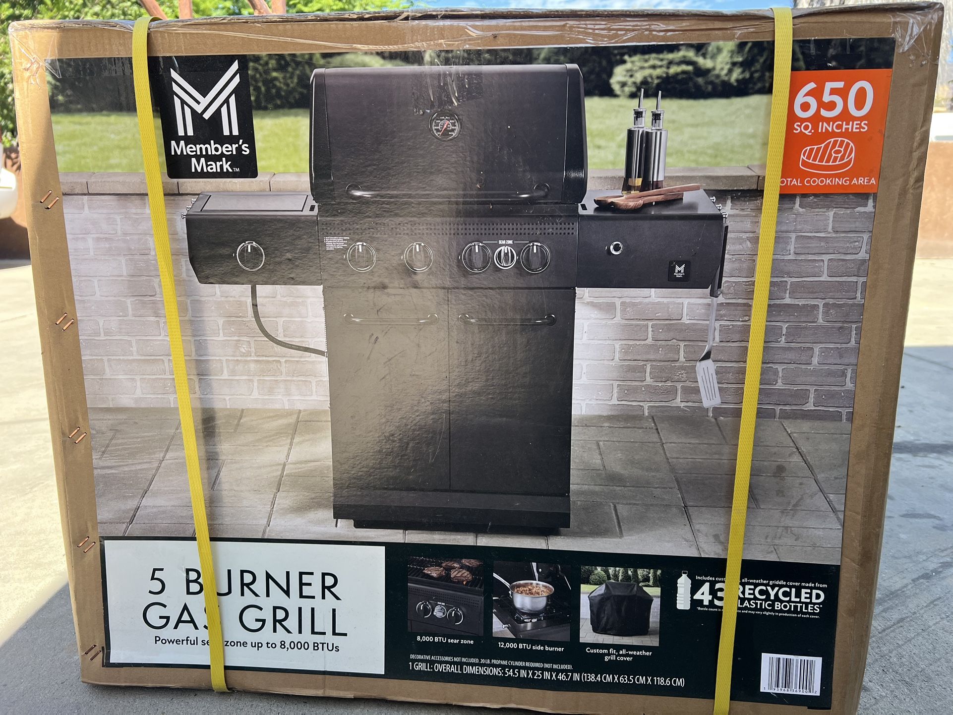 Member’s Mark Grill