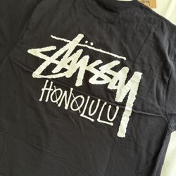 Stussy Honolulu T Shirt Size Large Brand New 