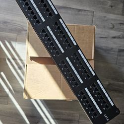48 Port Patch Panel CAT6 