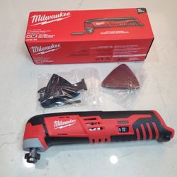 Milwaukee M12 12V Lithium-Ion Cordless Oscillating Multi-Tool (Tool-Only)