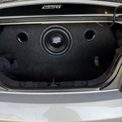 12 " Subwoofer Enclosure For Large Deep Subwoofer 