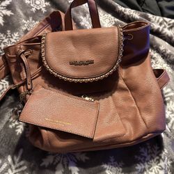Marc New York Backpack With Matching Coin Purse