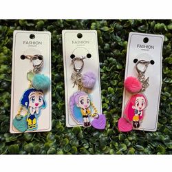 KPop demon hunter key chains