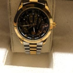 Gold N Silver Watch