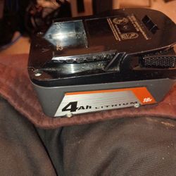 Ridgid 18v Battery 