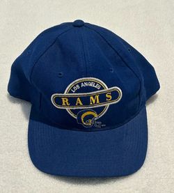Vintage LA Rams Trucker Snapback