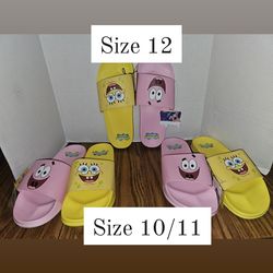SpongeBob Sandals