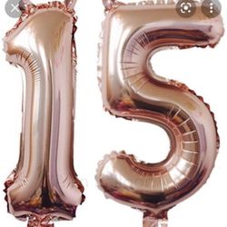 40” Number Balloons