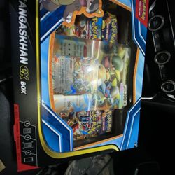 POKEMON MEGA KANGASKHAN EX BOX