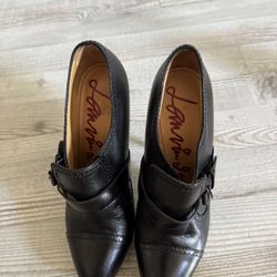 Lanvin High Heeled Black Booties 