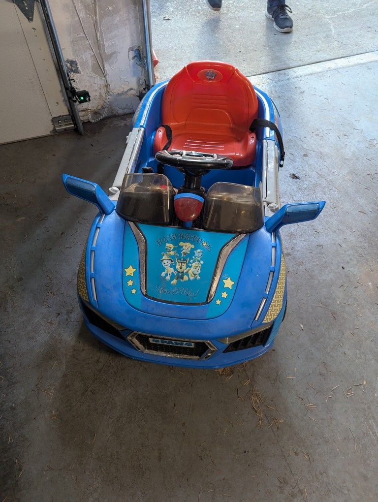 Paw Patrol Ride On