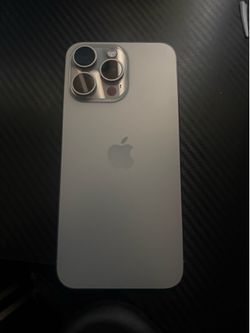 IPhone 15 PRO MAX 256GB