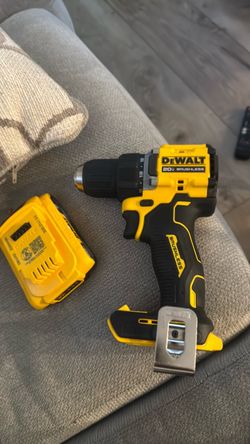 Dewalt drill