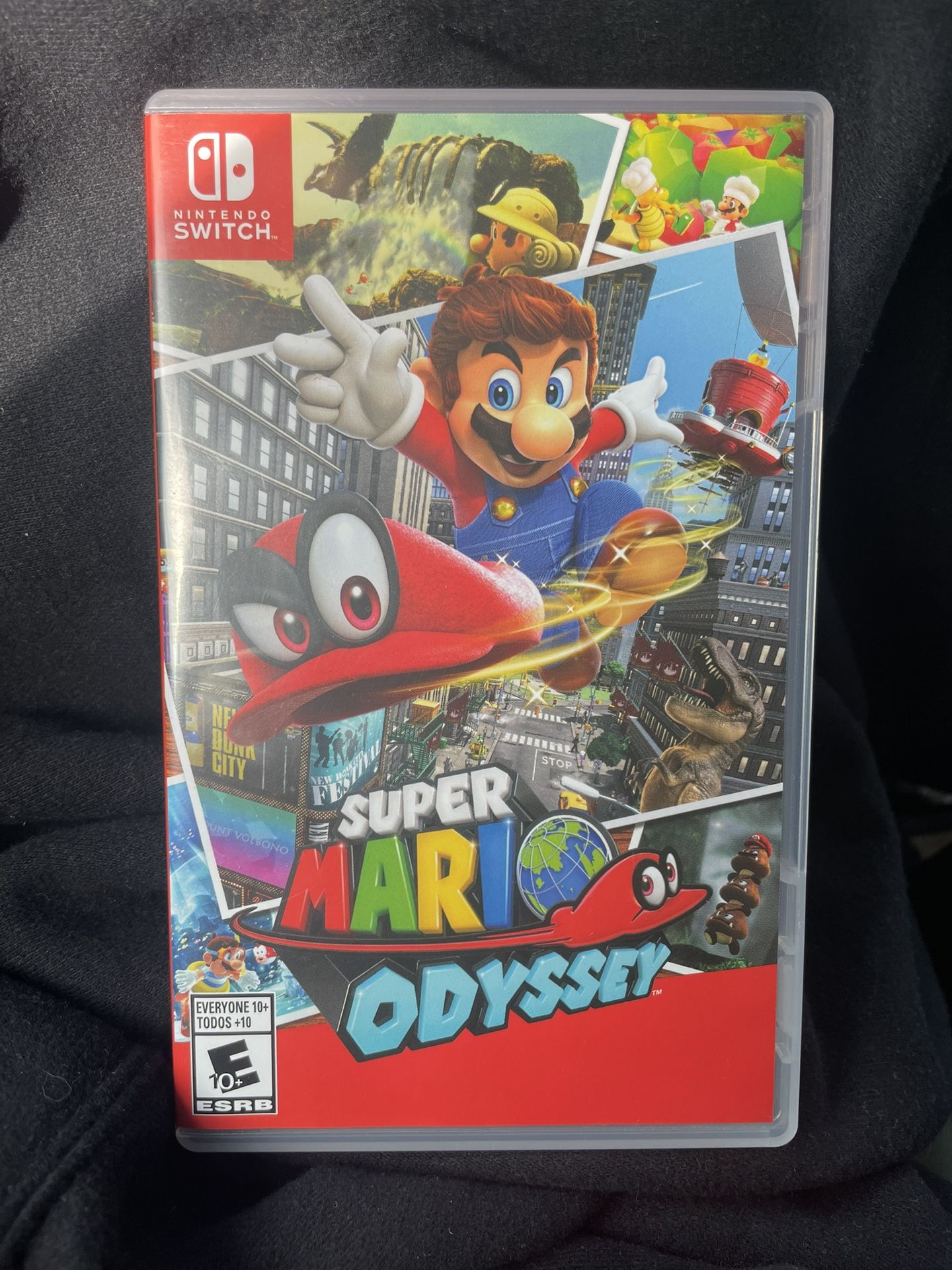 Super Mario Odyssey - Nintendo Switch Games