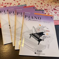Faber Piano Book Set(4 books) - Level 3B