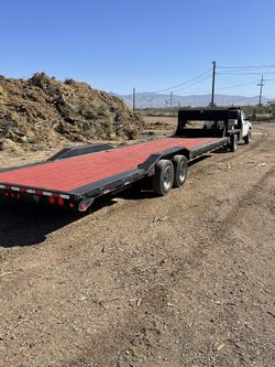 32 Ft PJ Trailer Air Ride With Disc Brakes