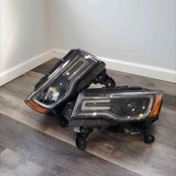 Jeep Grand Cherokee Xenon HID